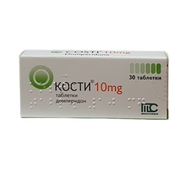 КОСТИ 10мг x 30тб